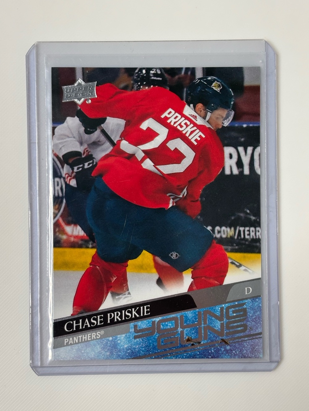 Chase Priskie 2020-21 Upper Deck Young Guns #473 Rookie RC Florida Panthers 🏒
